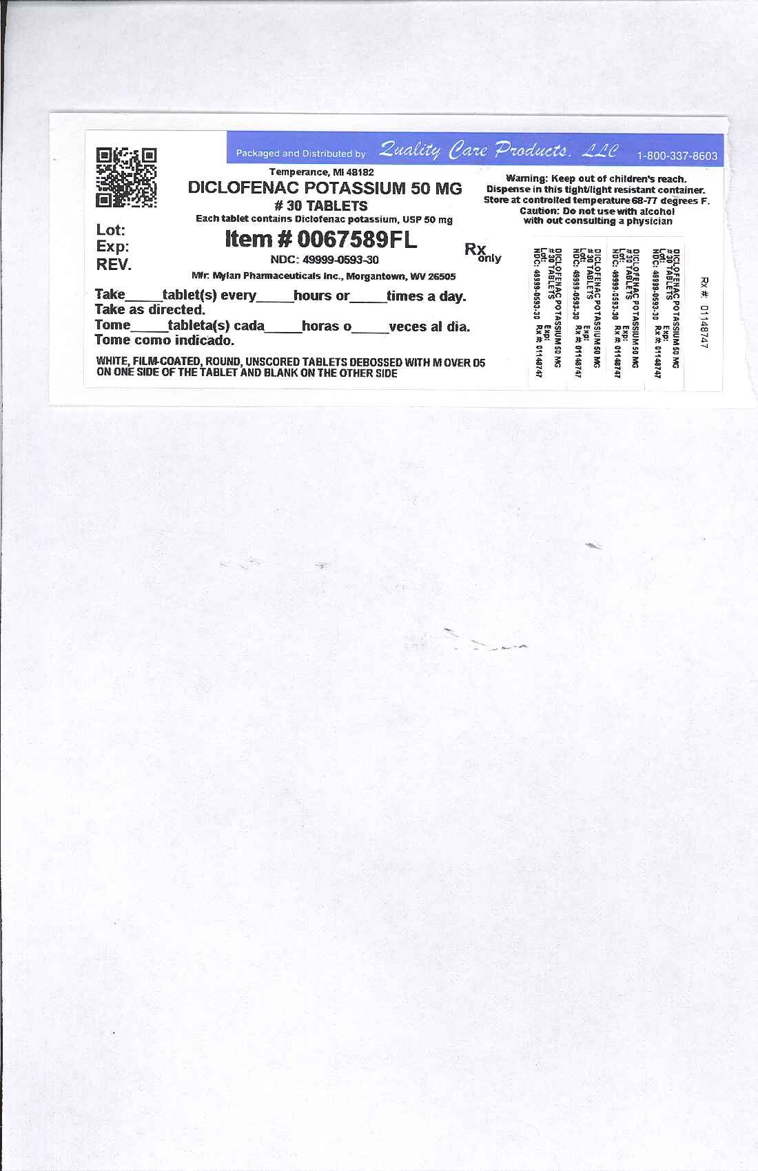 Diclofenac Potassium